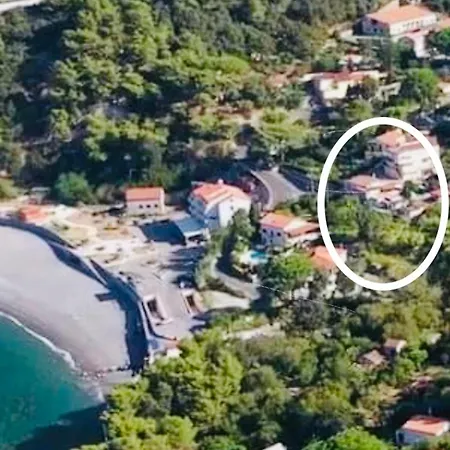 Seaside House, Maratea, Breathtaking Views Tatil Evi